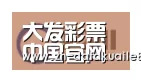 大发彩票合作伙伴一